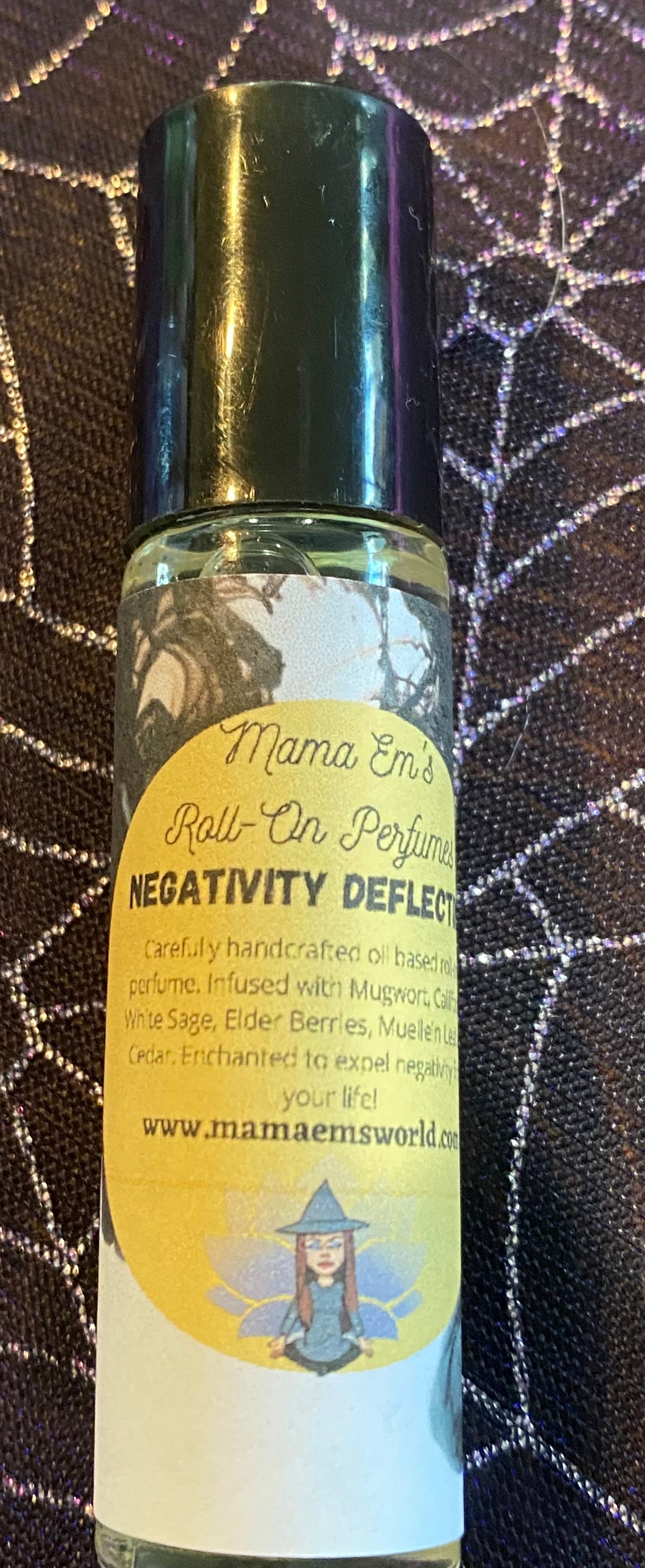 Mama Em's Negativity Deflecting Roll-On Perfume