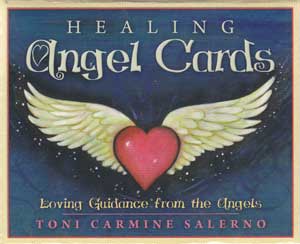 Healing Angel Cards - by Toni Carmine Solerno