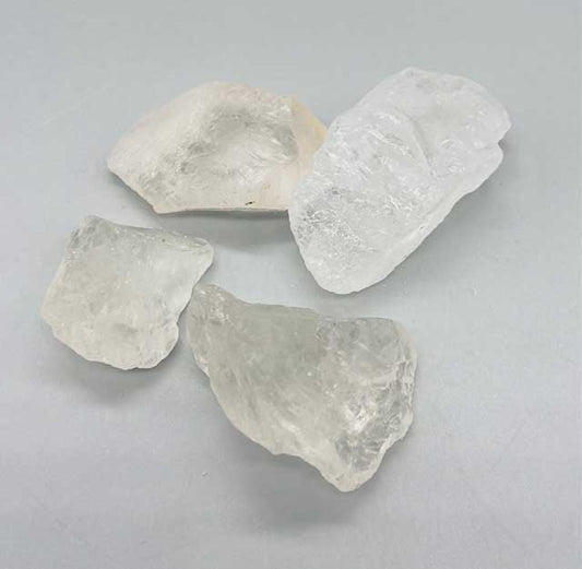 1 lb Quartz Crystal 3-5cm Untumbled Stones