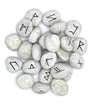 Ceramic Runes Set